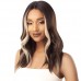 Outre Synthetic I Parting Swiss Lace Front Wig SHATAYA